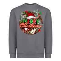 Storm Merry christmas Heavyweight Sweatshirt - FaDigitalArtStudio