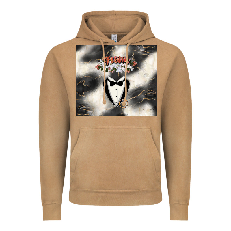 Groom Manager Tumbler Vintage Hoodie by TumblerDesignByShophia | Teevron