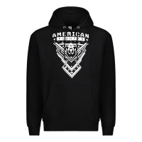American Fighter 3 Premium Hoodie | Teevron
