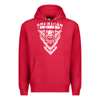 Cardinal American Fighter 3 Premium Hoodie - lanVoArt
