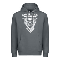 Rock American Fighter 3 Premium Hoodie - lanVoArt