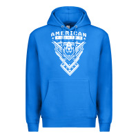 True Royal American Fighter 3 Premium Hoodie - lanVoArt