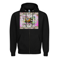 Black I Dig Easter Day Zipper Hoodie - CowhideDigitalArt