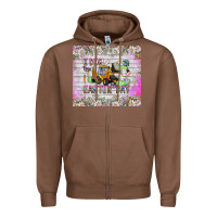 Chestnut I Dig Easter Day Zipper Hoodie - CowhideDigitalArt
