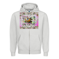 Dove Grey I Dig Easter Day Zipper Hoodie - CowhideDigitalArt