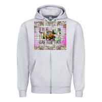Heather Grey I Dig Easter Day Zipper Hoodie - CowhideDigitalArt