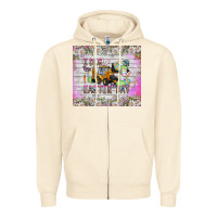 Sandshell I Dig Easter Day Zipper Hoodie - CowhideDigitalArt