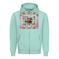 Seafoam I Dig Easter Day Zipper Hoodie - CowhideDigitalArt