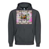 Smoke I Dig Easter Day Zipper Hoodie - CowhideDigitalArt