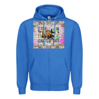 True Royal I Dig Easter Day Zipper Hoodie - CowhideDigitalArt