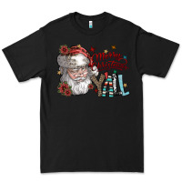 Black merry christmas yall Premium Tee - SublimationCraftShop