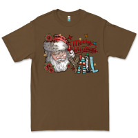Cacao merry christmas yall Premium Tee - SublimationCraftShop