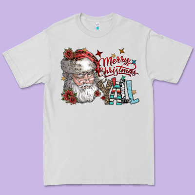 Merry Christmas Yall Premium Tee Designed By Sublimationcraftshop