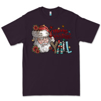 Plum merry christmas yall Premium Tee - SublimationCraftShop