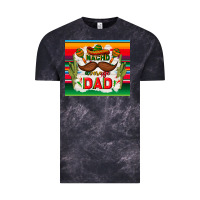Cloud Black nacho average dad father's day Vintage Tee - TumblerDesignByShophia