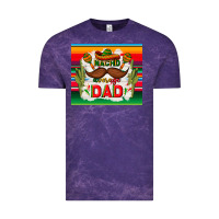 Cloud Purple nacho average dad father's day Vintage Tee - TumblerDesignByShophia