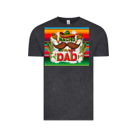 Vintage Black nacho average dad father's day Vintage Tee - TumblerDesignByShophia