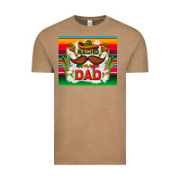 Vintage Coffee nacho average dad father's day Vintage Tee - TumblerDesignByShophia