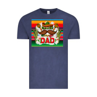 Vintage Denim nacho average dad father's day Vintage Tee - TumblerDesignByShophia