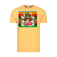 Vintage Mustard nacho average dad father's day Vintage Tee - TumblerDesignByShophia