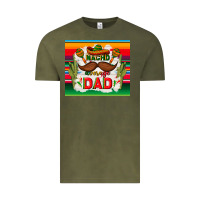Vintage Olive nacho average dad father's day Vintage Tee - TumblerDesignByShophia