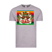 Vintage Zinc nacho average dad father's day Vintage Tee - TumblerDesignByShophia