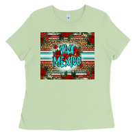 Matcha viva mexico long live mexico Ladies Tee - Jasminsmagicworld