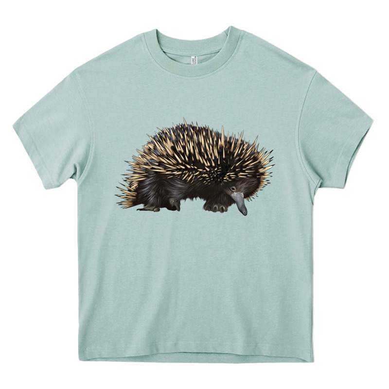 Short Beaked Echidna Heavy Core Tee by LillyAllenDesigns | Teevron