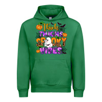 Emerald thick thighs spooky vibes Urban Hoodie - AdoDesignShop