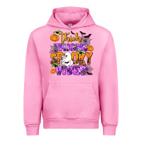 Fuchsia Pink thick thighs spooky vibes Urban Hoodie - AdoDesignShop