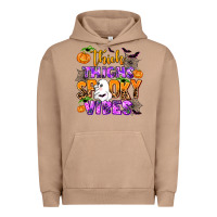 Pigment Burro thick thighs spooky vibes Urban Hoodie - AdoDesignShop