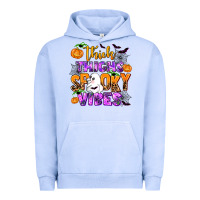 Pigment Grape Ice thick thighs spooky vibes Urban Hoodie - AdoDesignShop