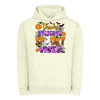 Pigment Pistachio thick thighs spooky vibes Urban Hoodie - AdoDesignShop