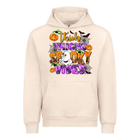 Sandshell thick thighs spooky vibes Urban Hoodie - AdoDesignShop