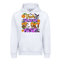 White thick thighs spooky vibes Urban Hoodie - AdoDesignShop