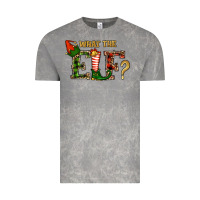 Cloud Rock What The Elf Christmas Vintage Tee - RanaPortraitStore