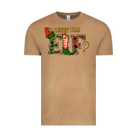Vintage Camel What The Elf Christmas Vintage Tee - RanaPortraitStore