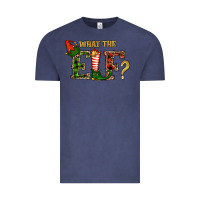 Vintage Denim What The Elf Christmas Vintage Tee - RanaPortraitStore