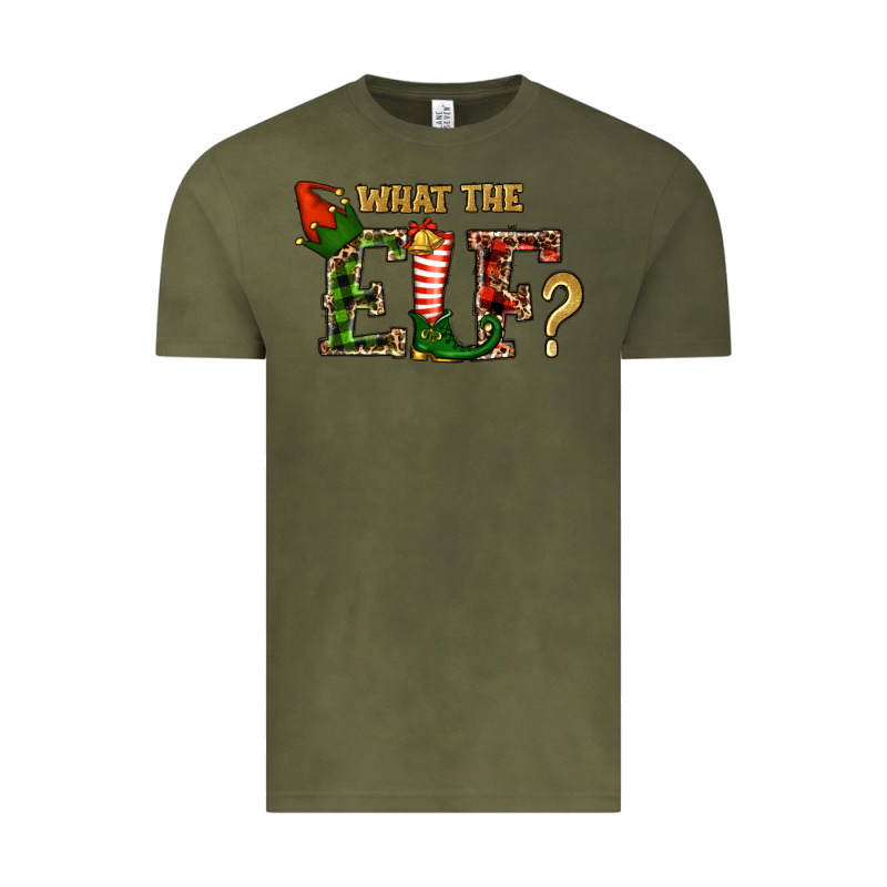 What The Elf Christmas Vintage Tee by RanaPortraitStore | Teevron