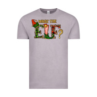 Vintage Zinc What The Elf Christmas Vintage Tee - RanaPortraitStore