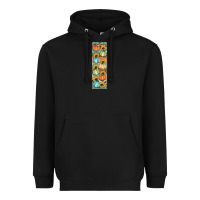 Black Fall Heavyweight Hoodie - Artiststas