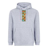 Heather Grey Fall Heavyweight Hoodie - Artiststas