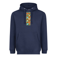 Navy Fall Heavyweight Hoodie - Artiststas