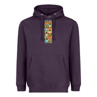 Plum Fall Heavyweight Hoodie - Artiststas