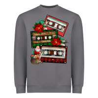 Storm christmas cassette gemstone Heavyweight Sweatshirt - FaDigitalArtStudio