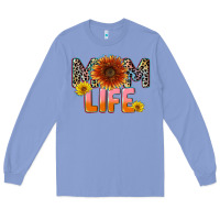 Colony Blue Mom life Mother's Day Long Sleeve Tee - CowGirlArtShop