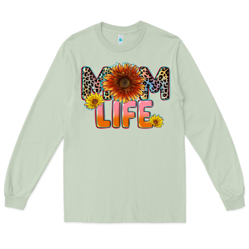 Mom Life Mother's Day Long Sleeve Tee by CowGirlArtShop | Teevron