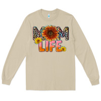 Mushroom Mom life Mother's Day Long Sleeve Tee - CowGirlArtShop
