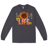 Smoke Mom life Mother's Day Long Sleeve Tee - CowGirlArtShop