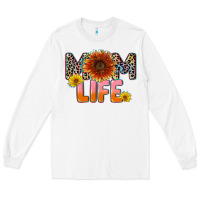 White Mom life Mother's Day Long Sleeve Tee - CowGirlArtShop